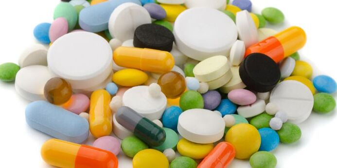 Medicamentos para hongos en las uñas de los pies.